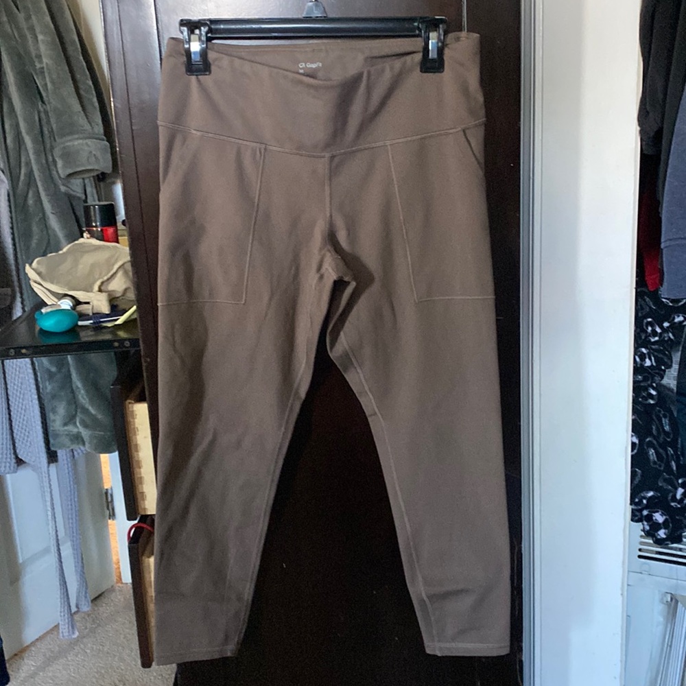 Brown Gap Fit leggings